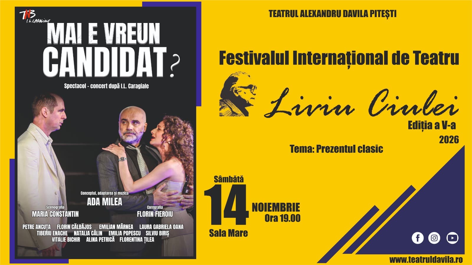 MAI E VREUN CANDIDAT ?